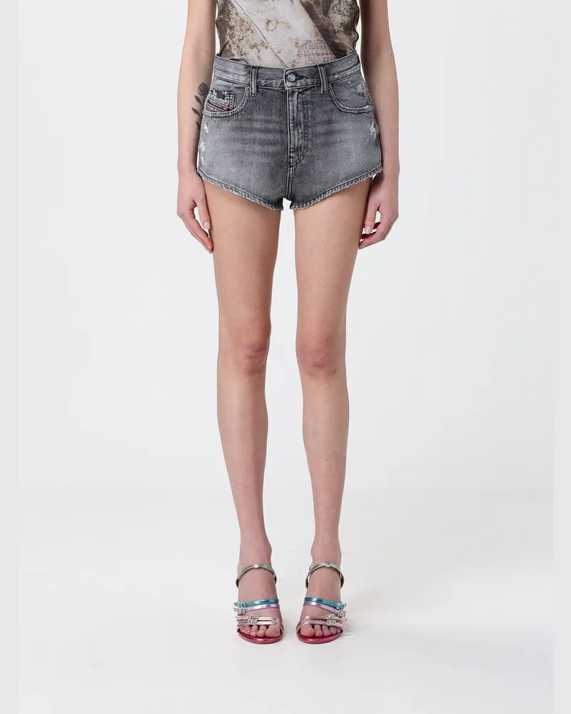 Diesel Shorts damen Grau