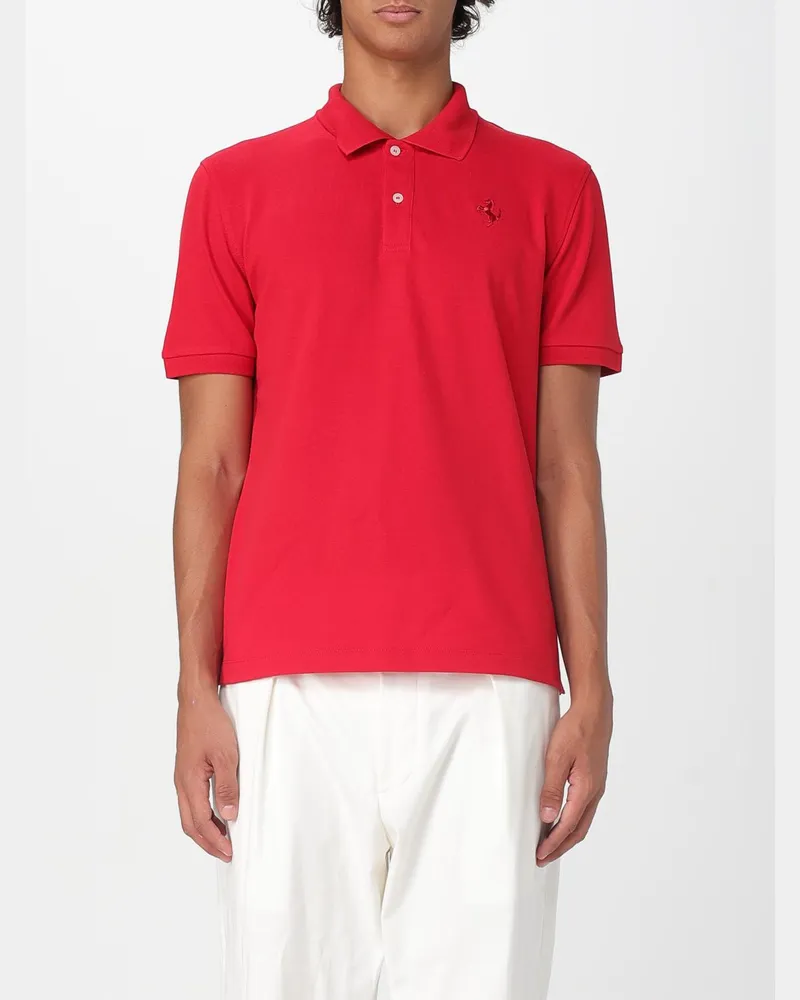Ferrari T-shirt herren Rot