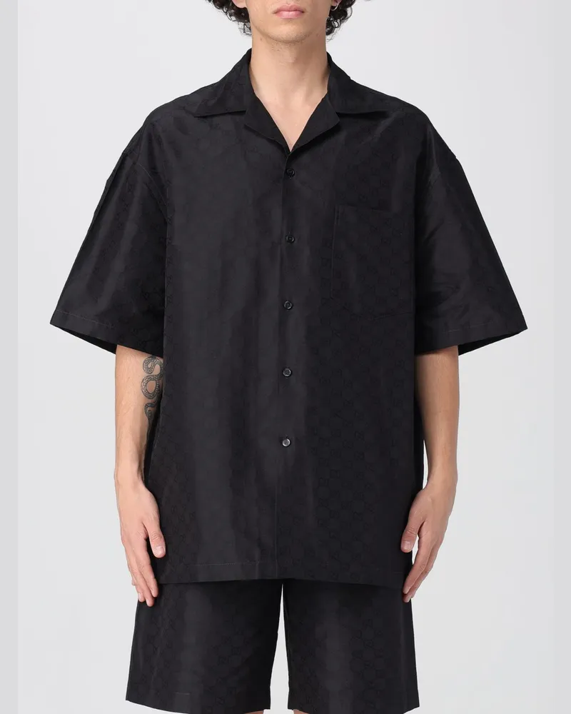 Gucci T-shirt herren Schwarz