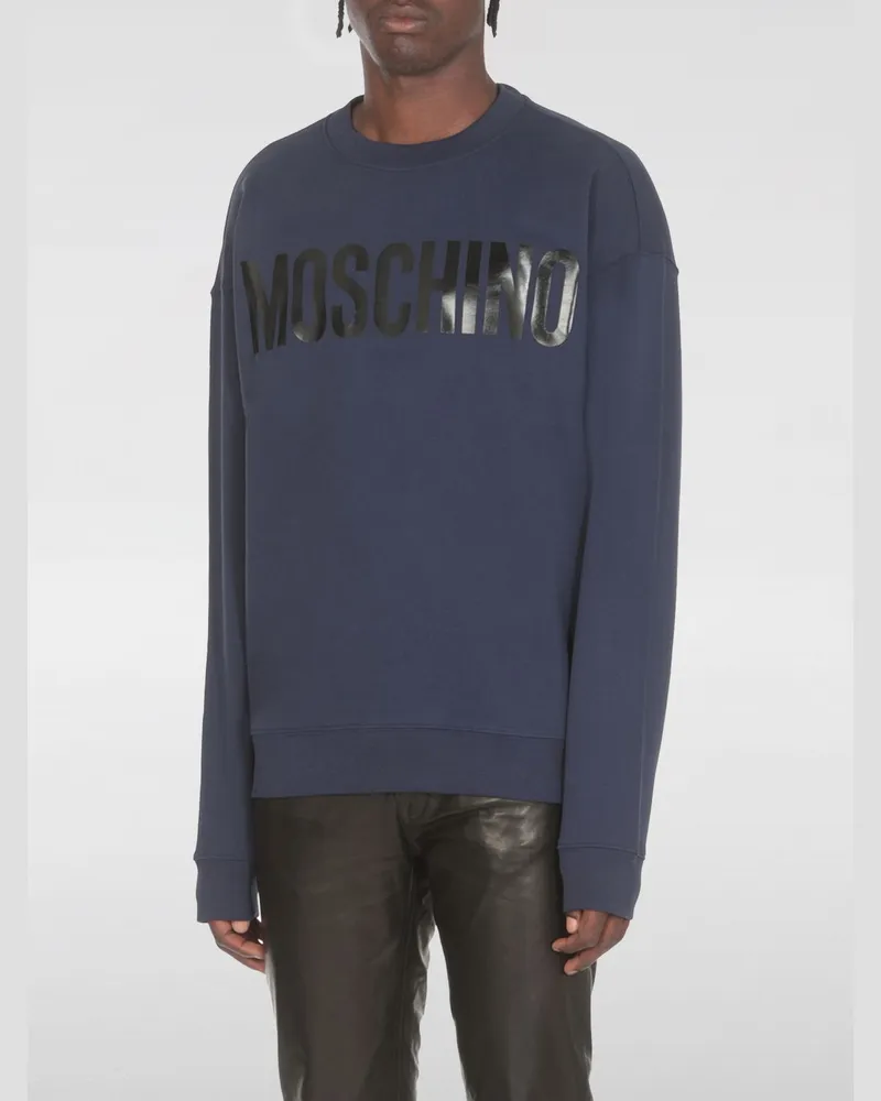 Moschino Pullover Blau