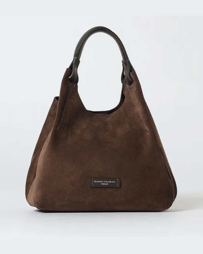 Gianni Chiarini Schultertasche damen Kaffee
