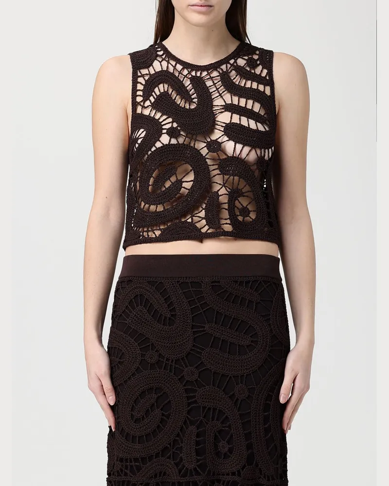 Pinko Top damen Braun