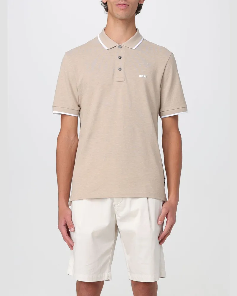 HUGO BOSS Polo herren Beige