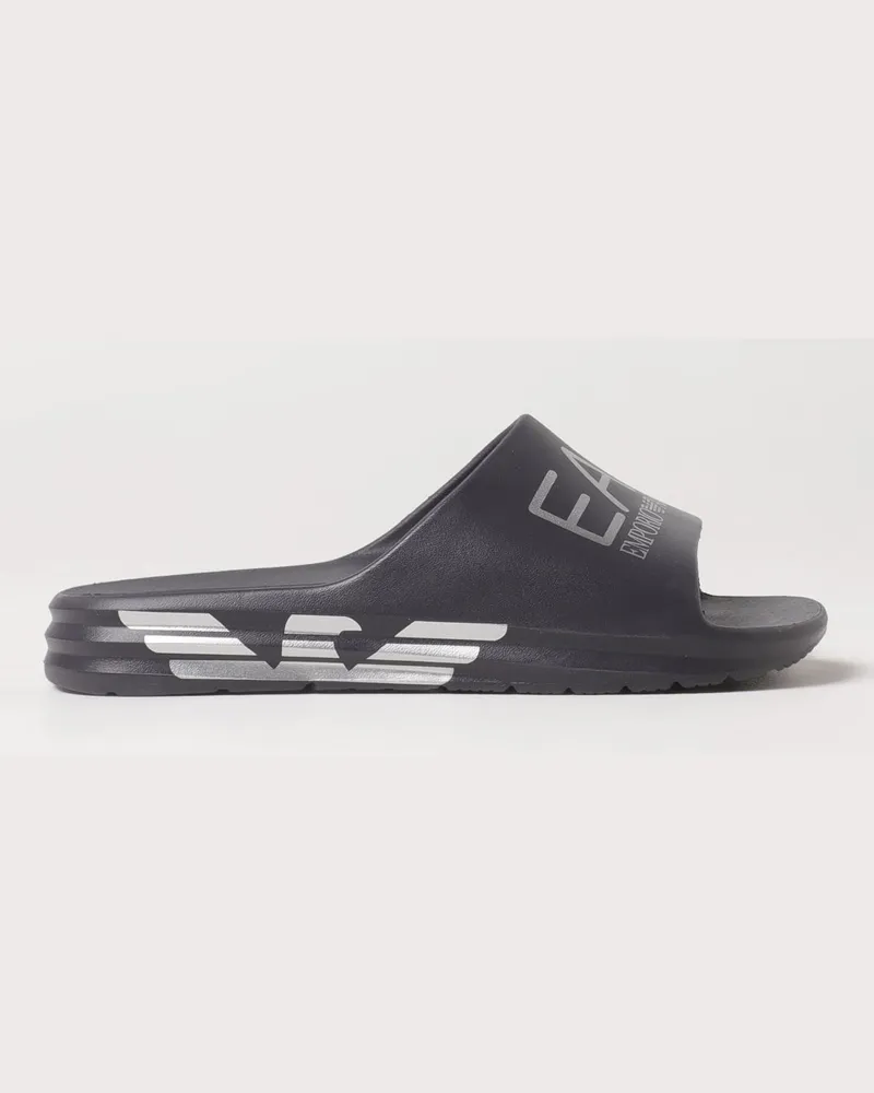 EA7 Schuhe herren Silber
