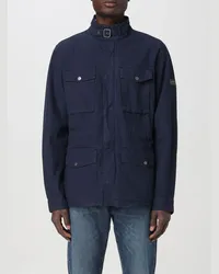 Barbour Polo Blau