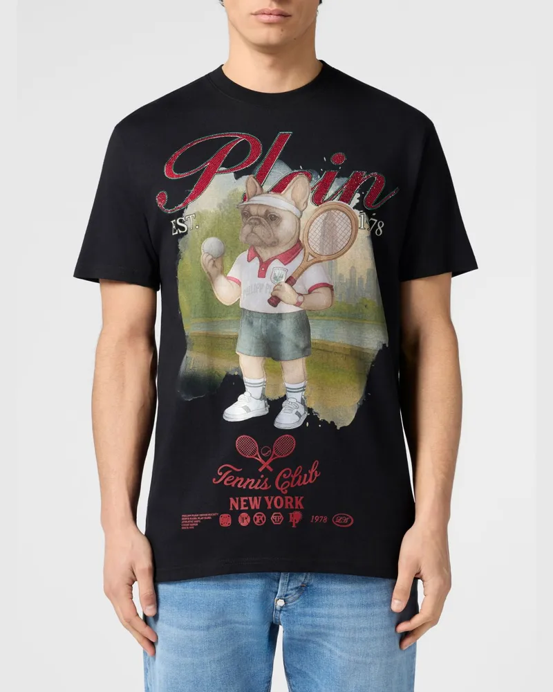 Philipp Plein T-shirt herren Schwarz