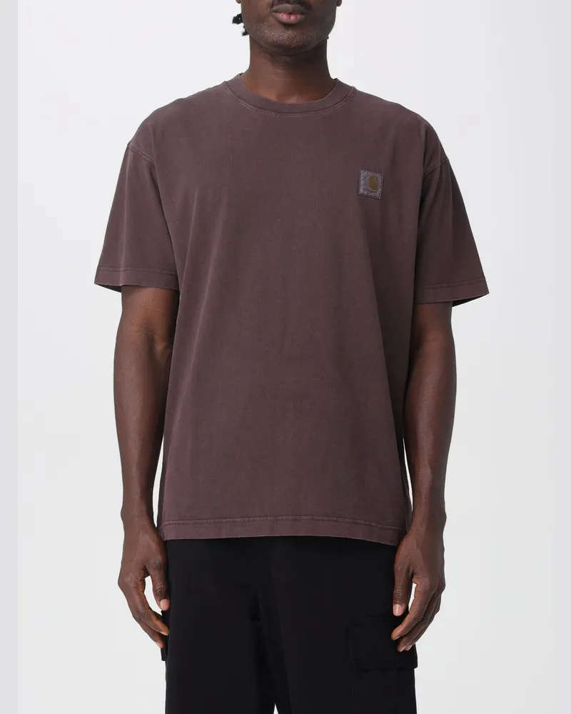 Carhartt WIP T-shirt herren Braun