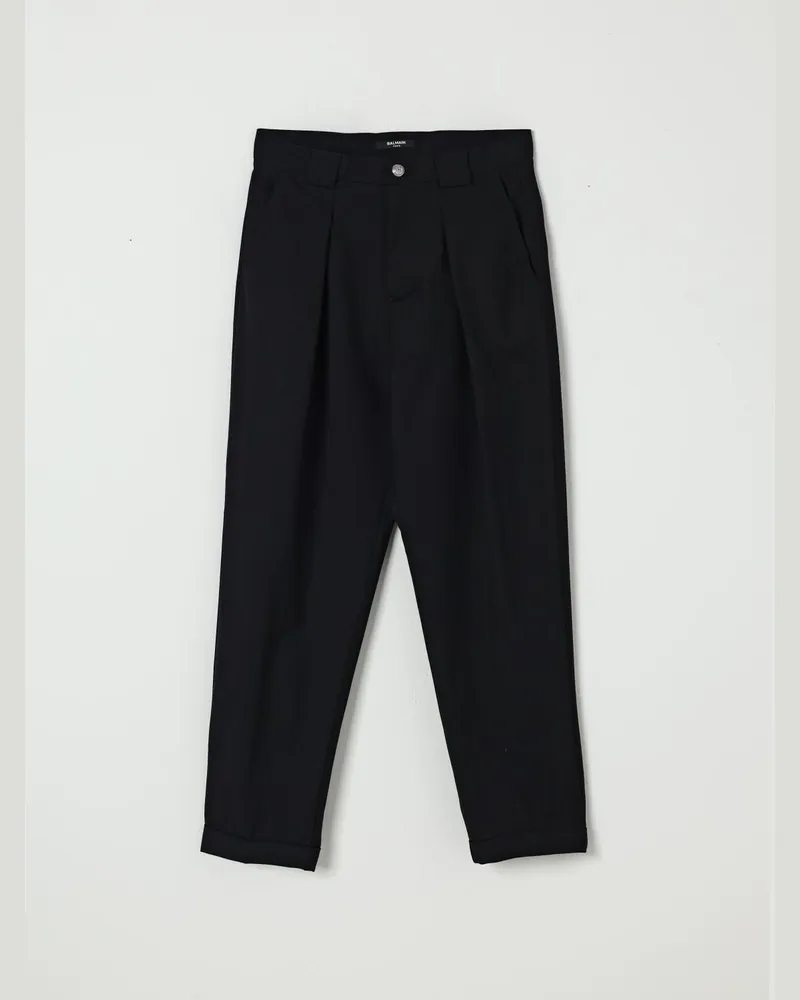 Balmain Hose kinder Schwarz