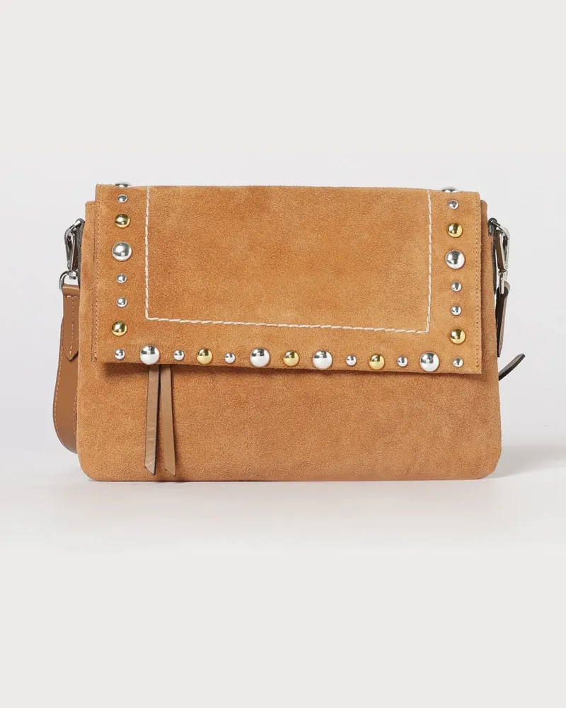 Gianni Chiarini Schultertasche damen Braun