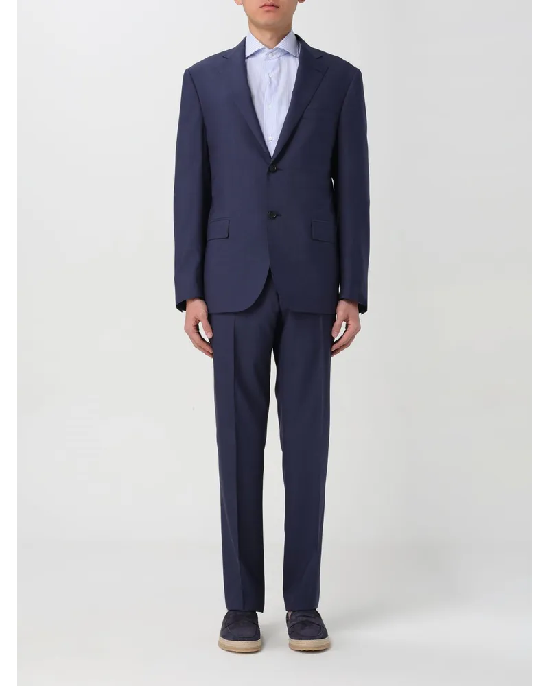 Corneliani Anzug Blau