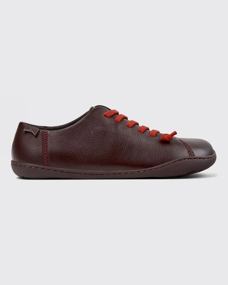 Camper Schuhe damen Burgunderrot
