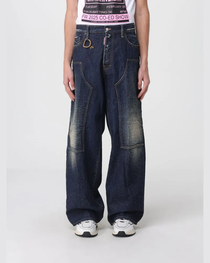 Dsquared2 Jeans herren Blau