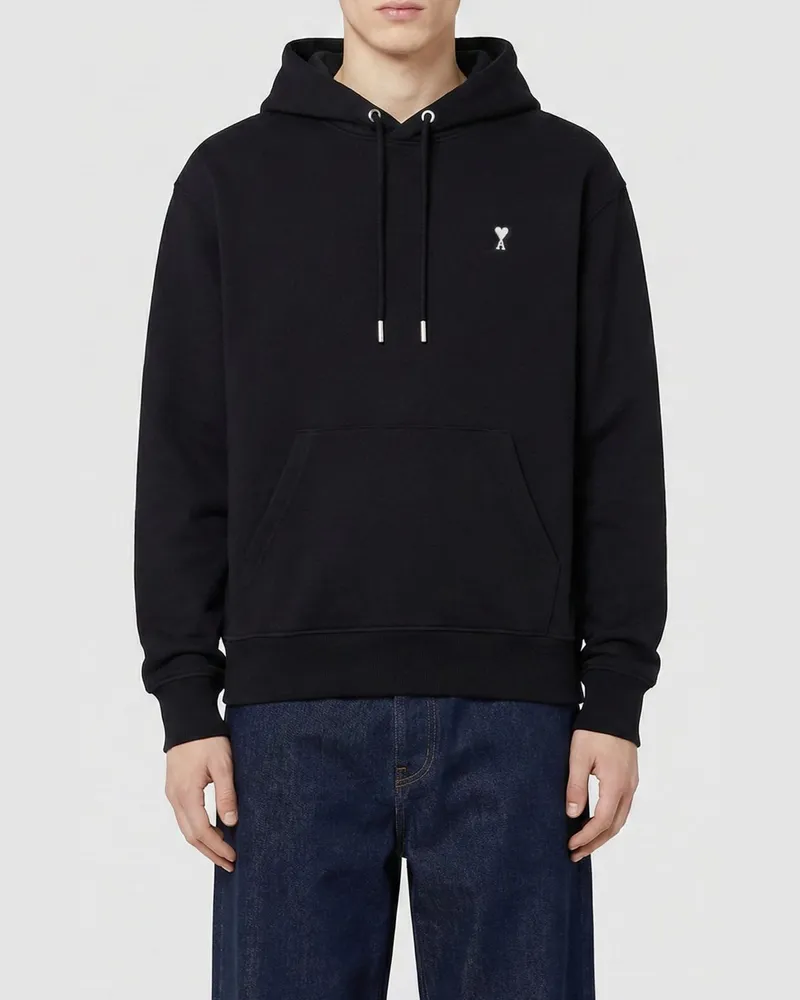 AMI Paris Pullover herren Schwarz