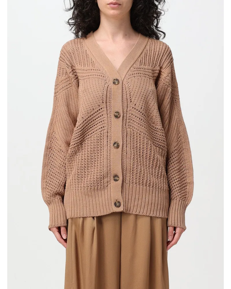 Alberta Ferretti Pullover Camel