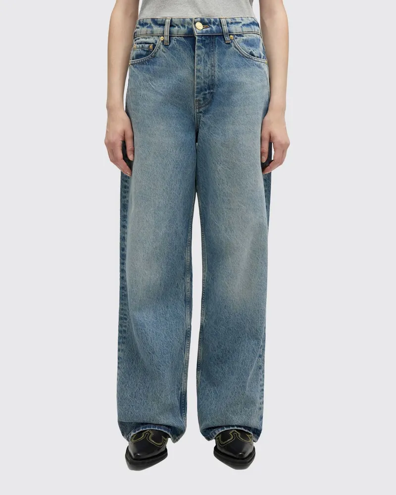 Ganni Jeans damen Blau