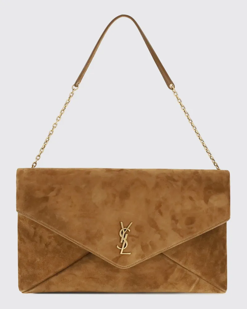 Saint Laurent Schultertasche damen Kaki