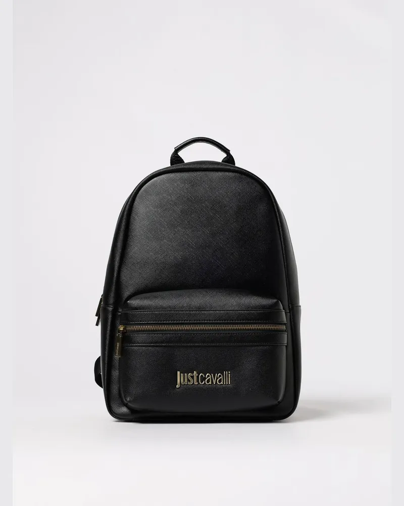 Just Cavalli Rucksack herren Schwarz