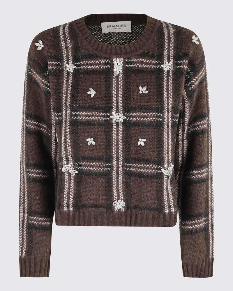 Ermanno Scervino Pullover damen Dark