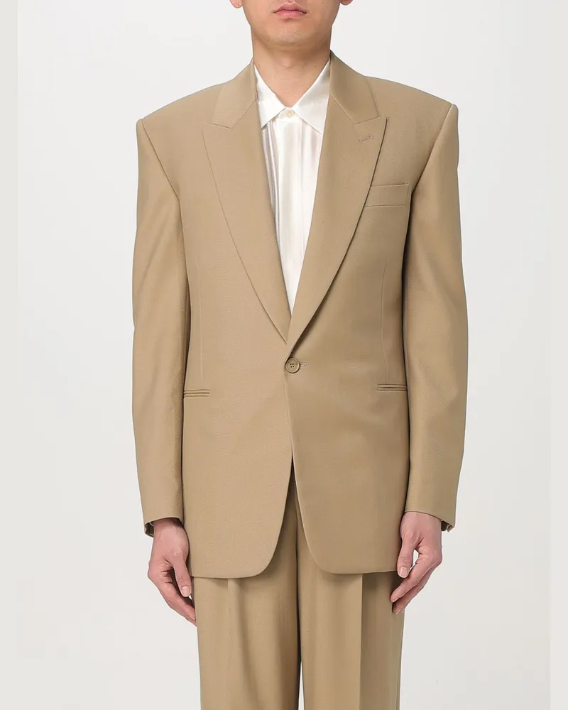 Saint Laurent Blazer herren Camel