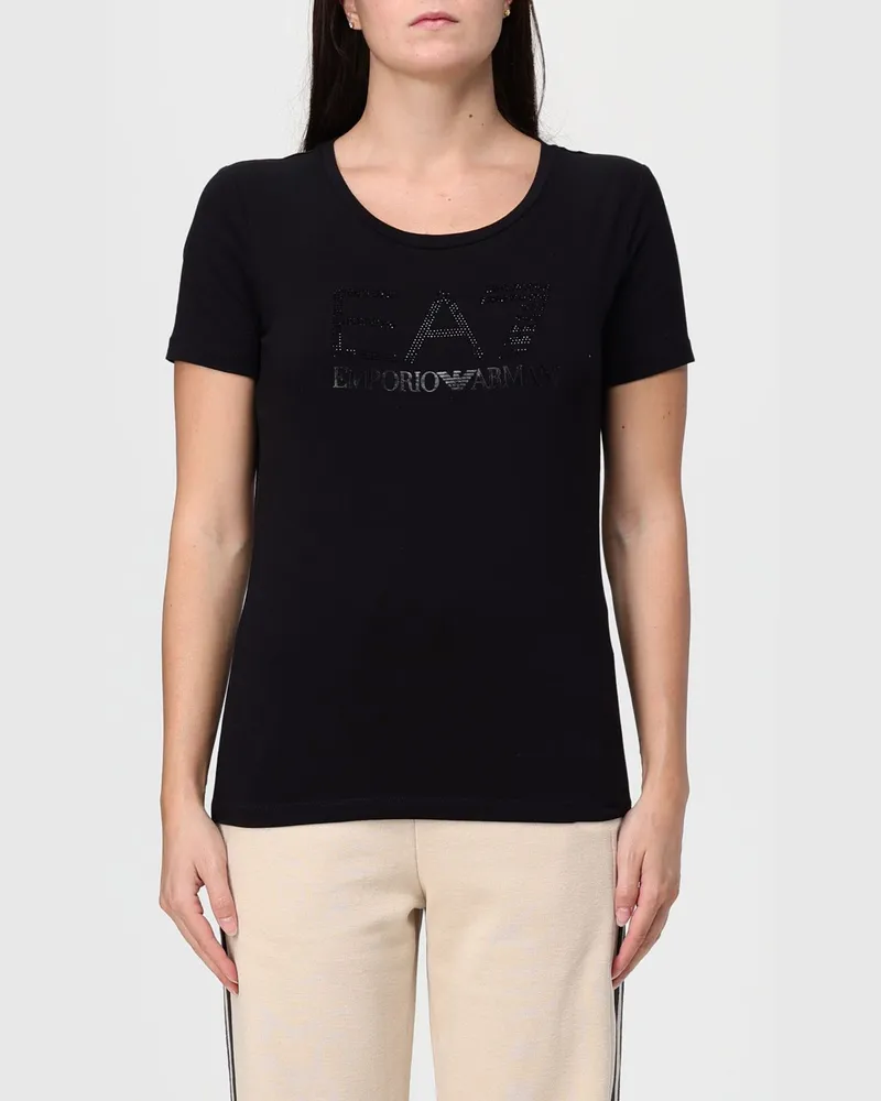EA7 T-shirt damen Schwarz