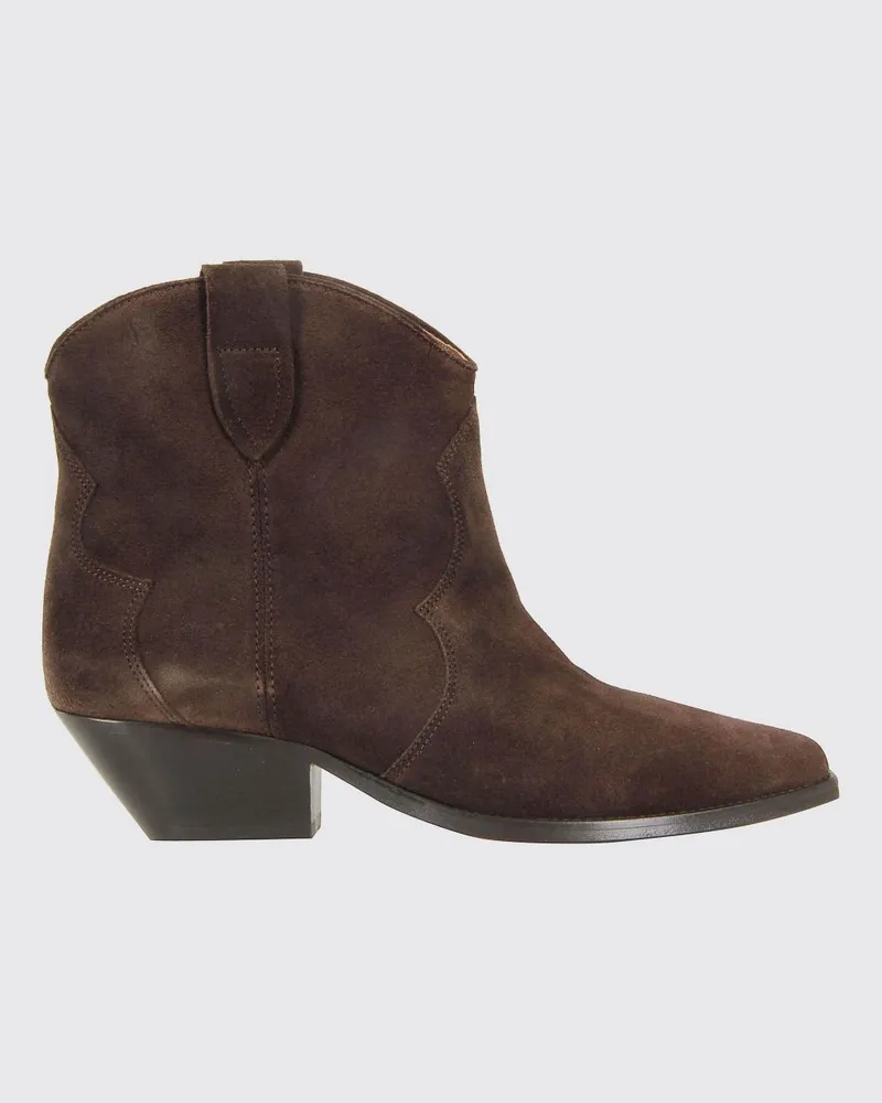 Isabel Marant Schuhe damen Kakao