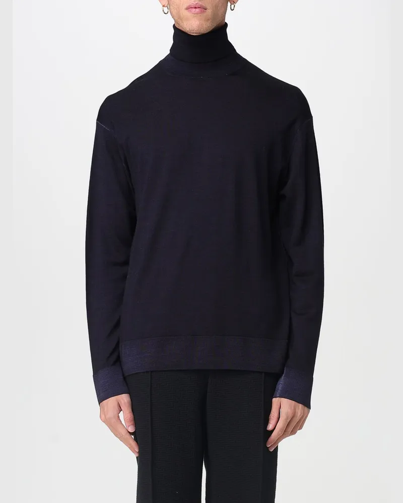 Paolo Pecora Milano Polo herren Blau