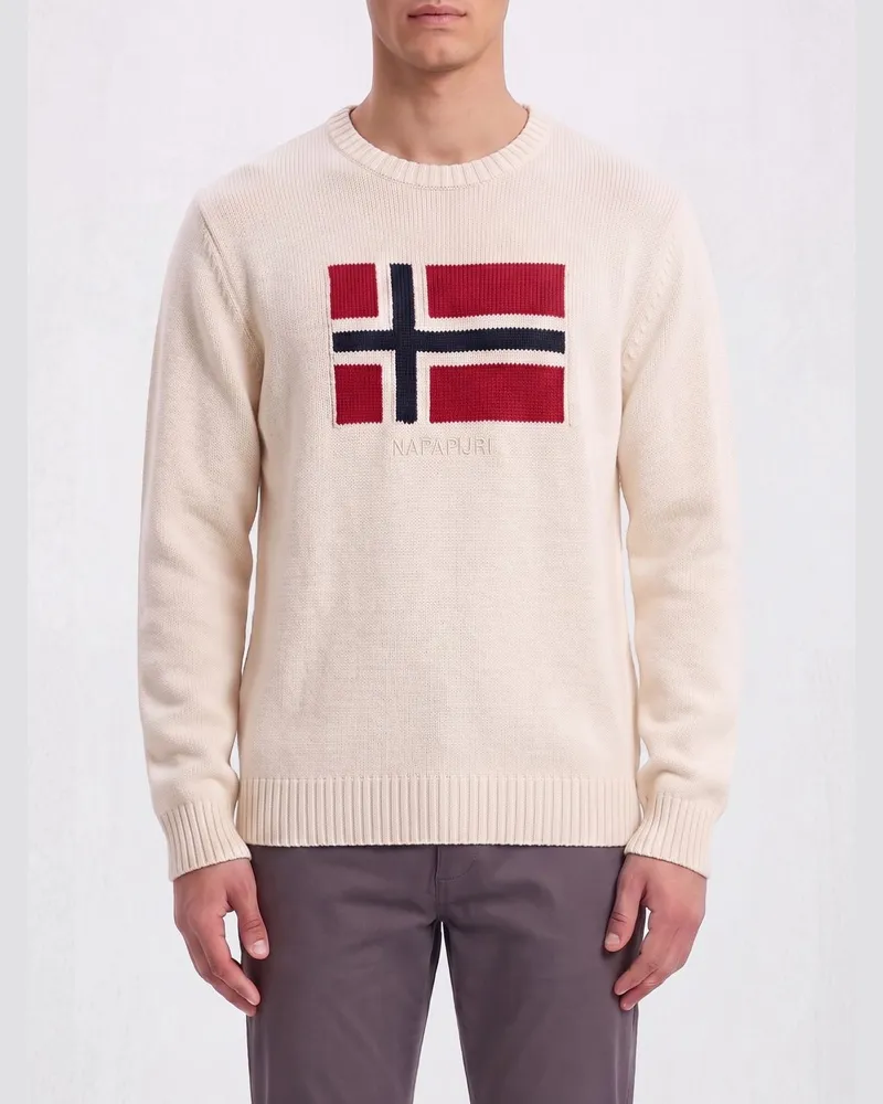 Napapijri Pullover herren Beige