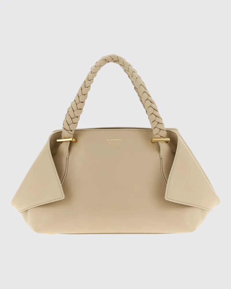 Ferragamo Schultertasche damen Grau