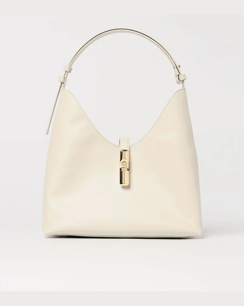 Furla Schultertasche damen Yellow