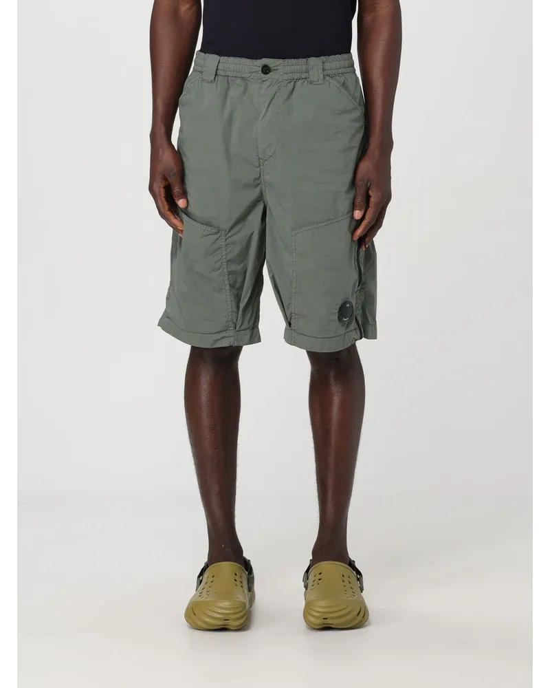 C.P. Company Shorts Grün