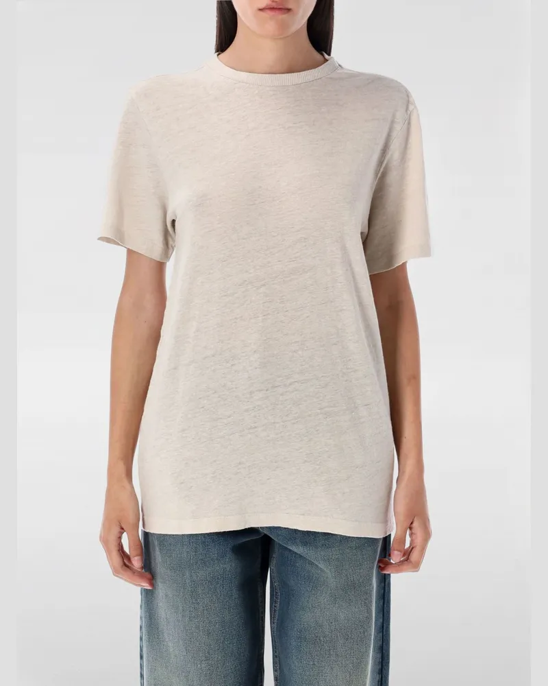 Étoile Isabel Marant T-shirt damen Beige