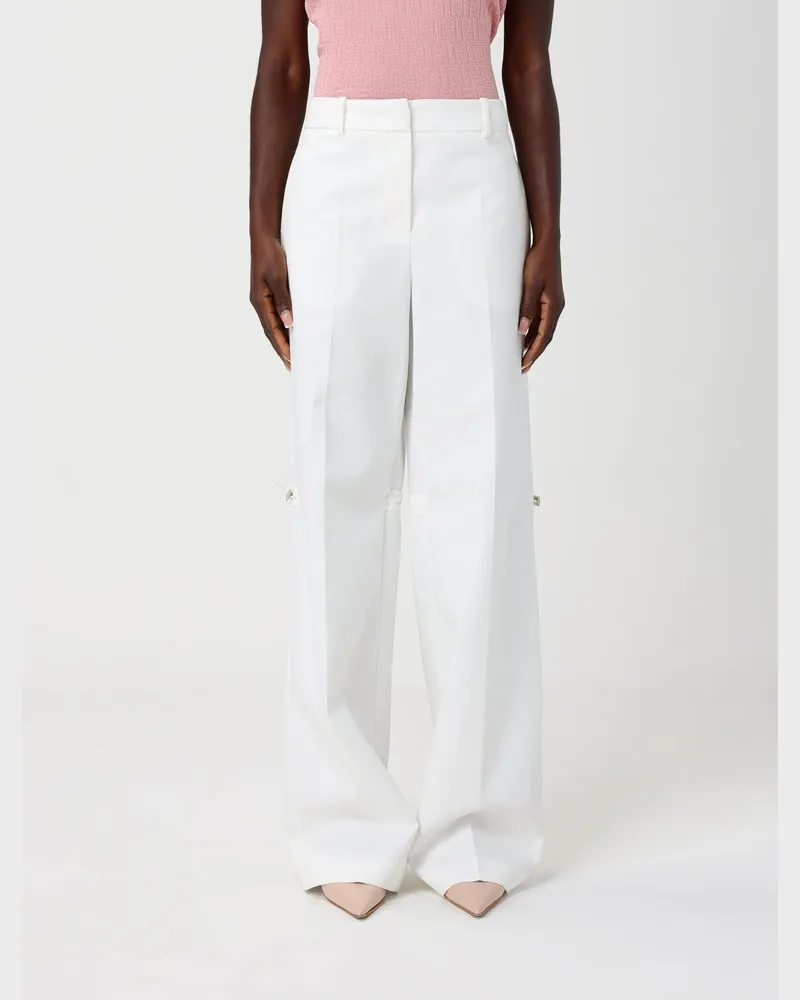 Fendi Hose damen Weiß