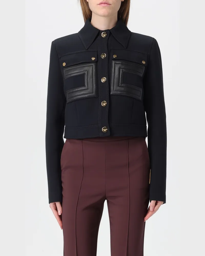 Elisabetta Franchi Blazer damen Schwarz