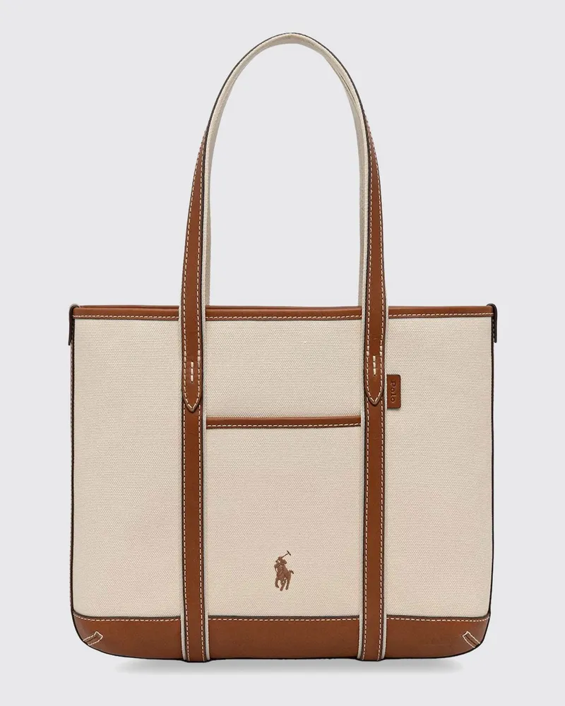 Ralph Lauren Schultertasche damen Sand