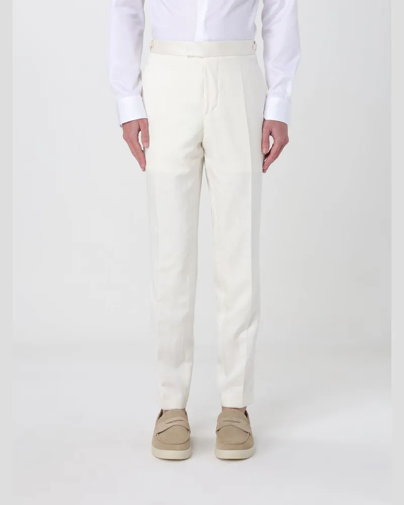 HUGO BOSS Hose herren Weiß