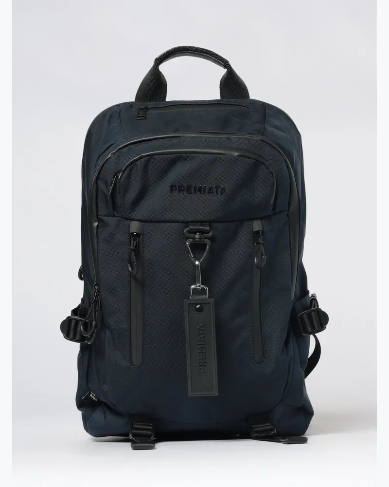 Premiata Rucksack herren Blau