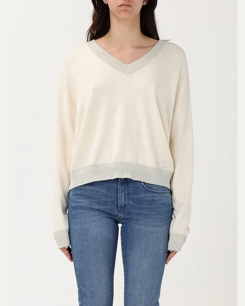 Liu Jo Pullover damen Weiß
