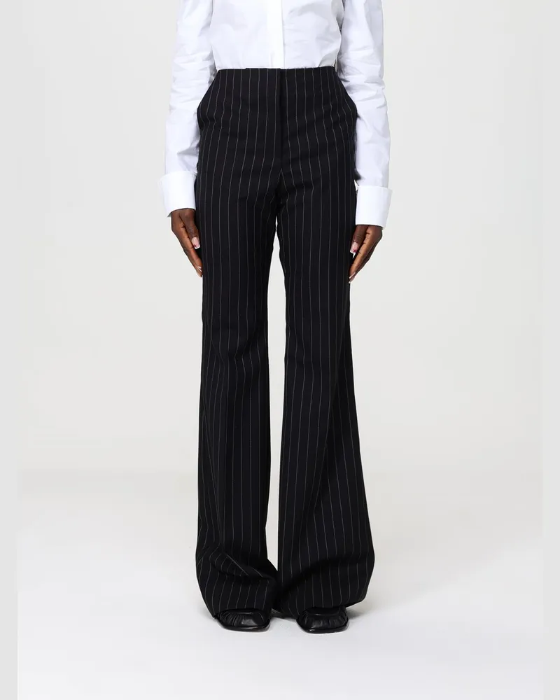 SPORTMAX Hose damen Schwarz