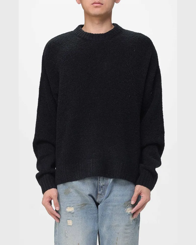 Amish Pullover herren Schwarz