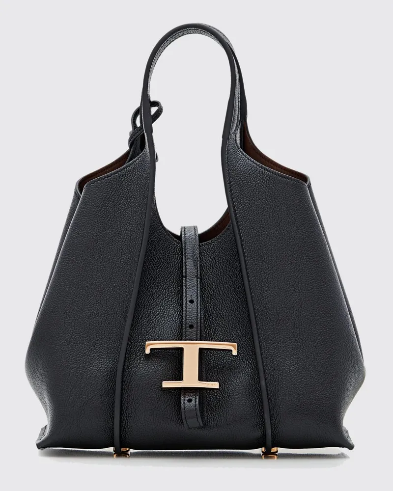 TOD'S Schultertasche damen Schwarz