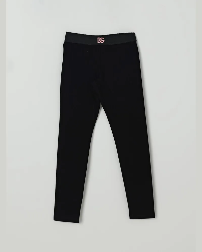 Dolce & Gabbana Hose kinder Dolce & Gabbana Schwarz