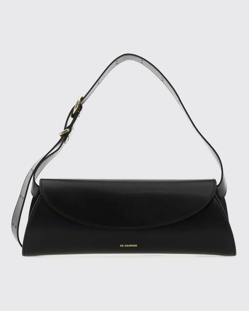 Jil Sander Schultertasche damen Schwarz