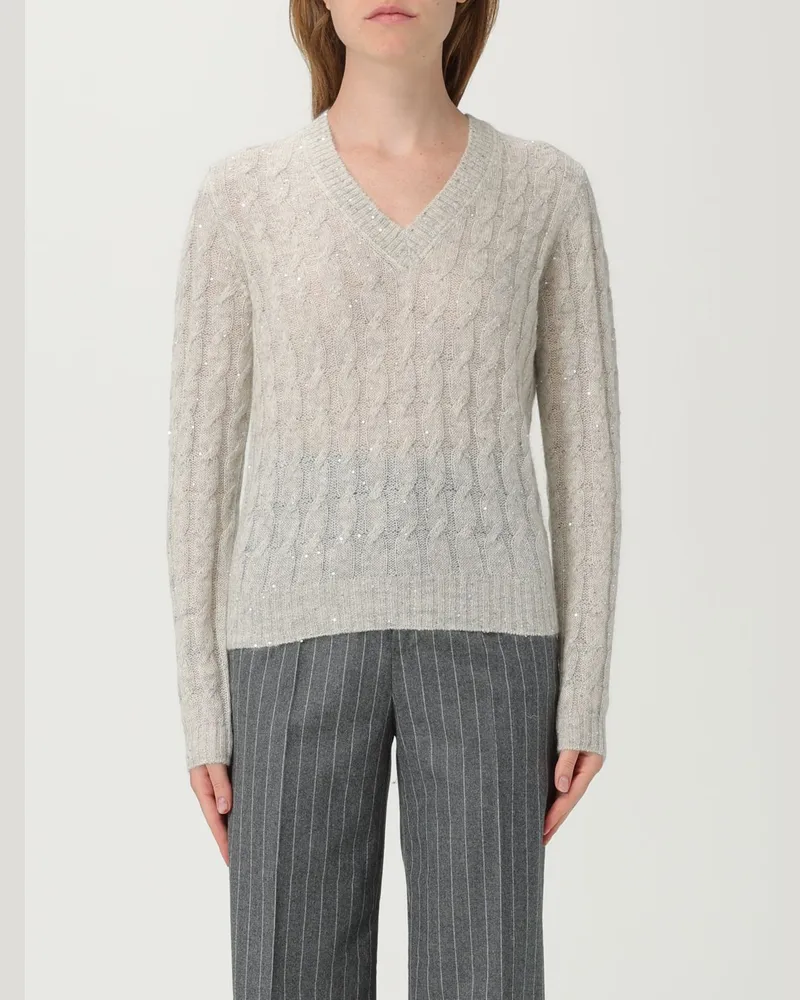 Brunello Cucinelli Pullover damen Charcoal