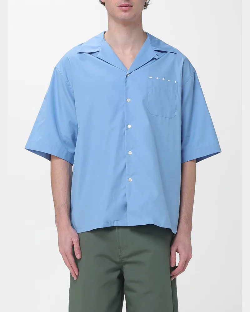 Marni Hemd herren Blau