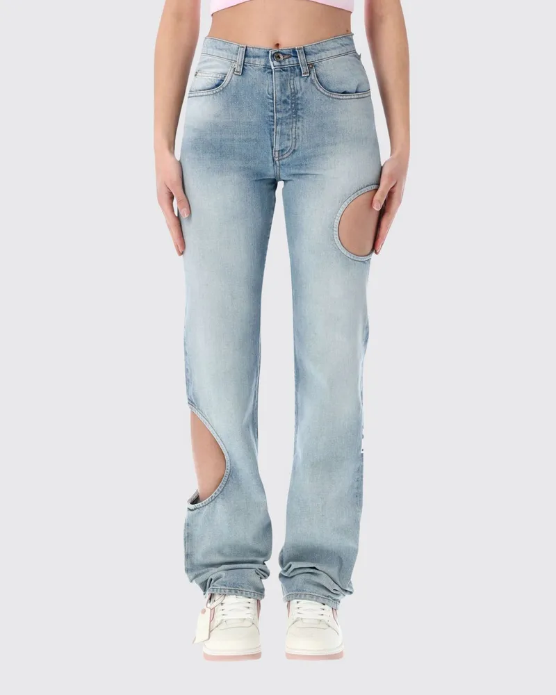 OFF-WHITE Jeans damen Denim