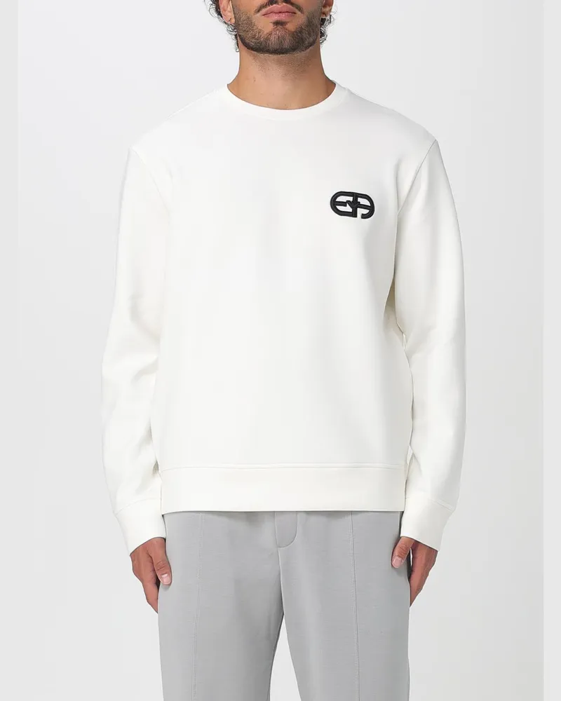 Emporio Armani Sweatshirt herren Grün