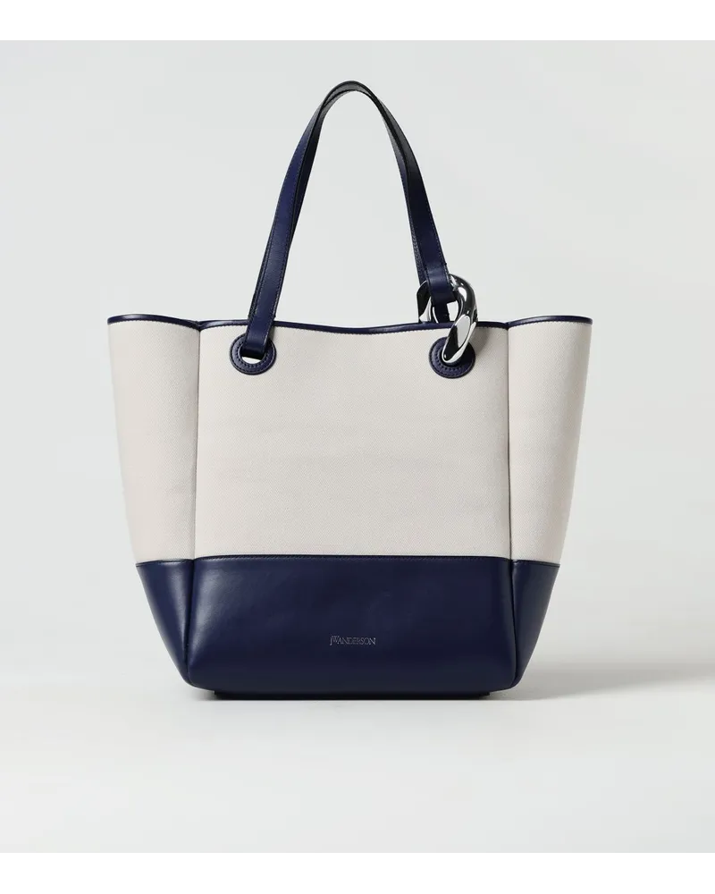 J.W.Anderson Schultertasche damen Blau