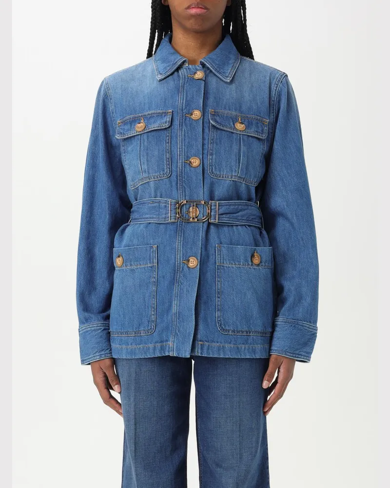 Twin-Set Jacke damen Denim