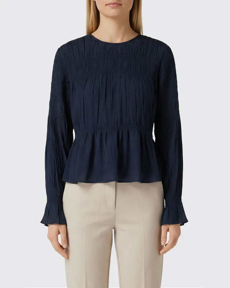 By Malene Birger Top damen Navy