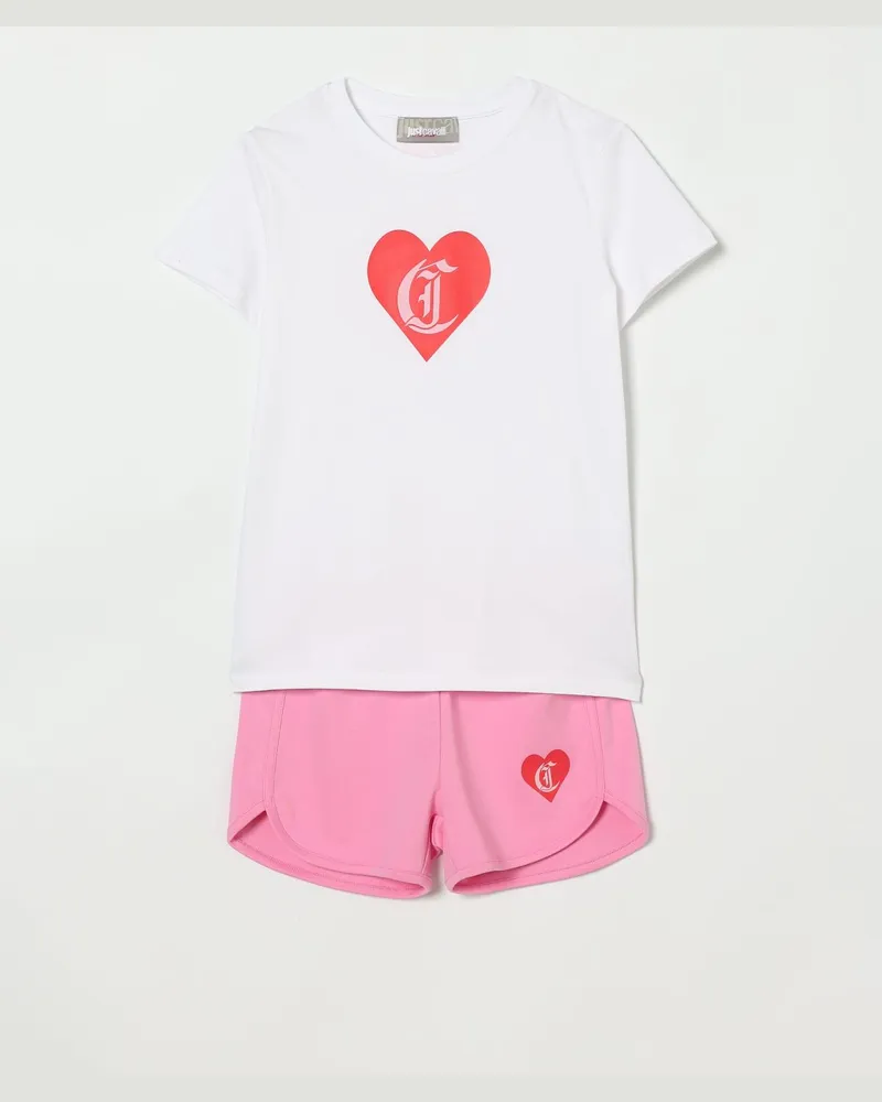 Just Cavalli Kleid kinder Weiß